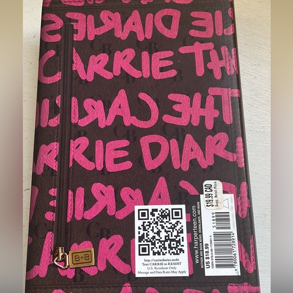 The Carrie Diaries Book - Picture 2 of 3